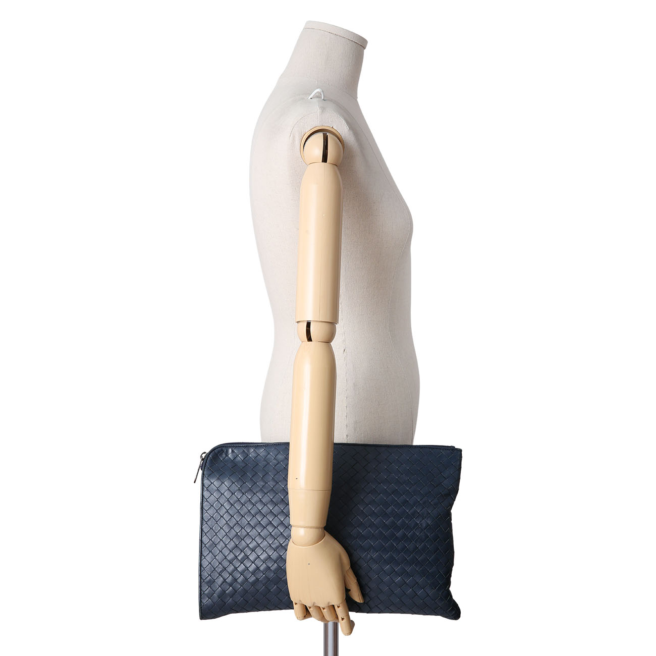BOTTEGA VENETA(USED)보테가베네타 인트레치아토 클러치